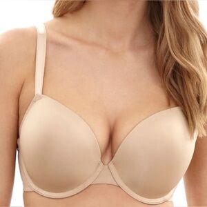 Panache Elan Seamless Plunge Tshirt Bra 34F